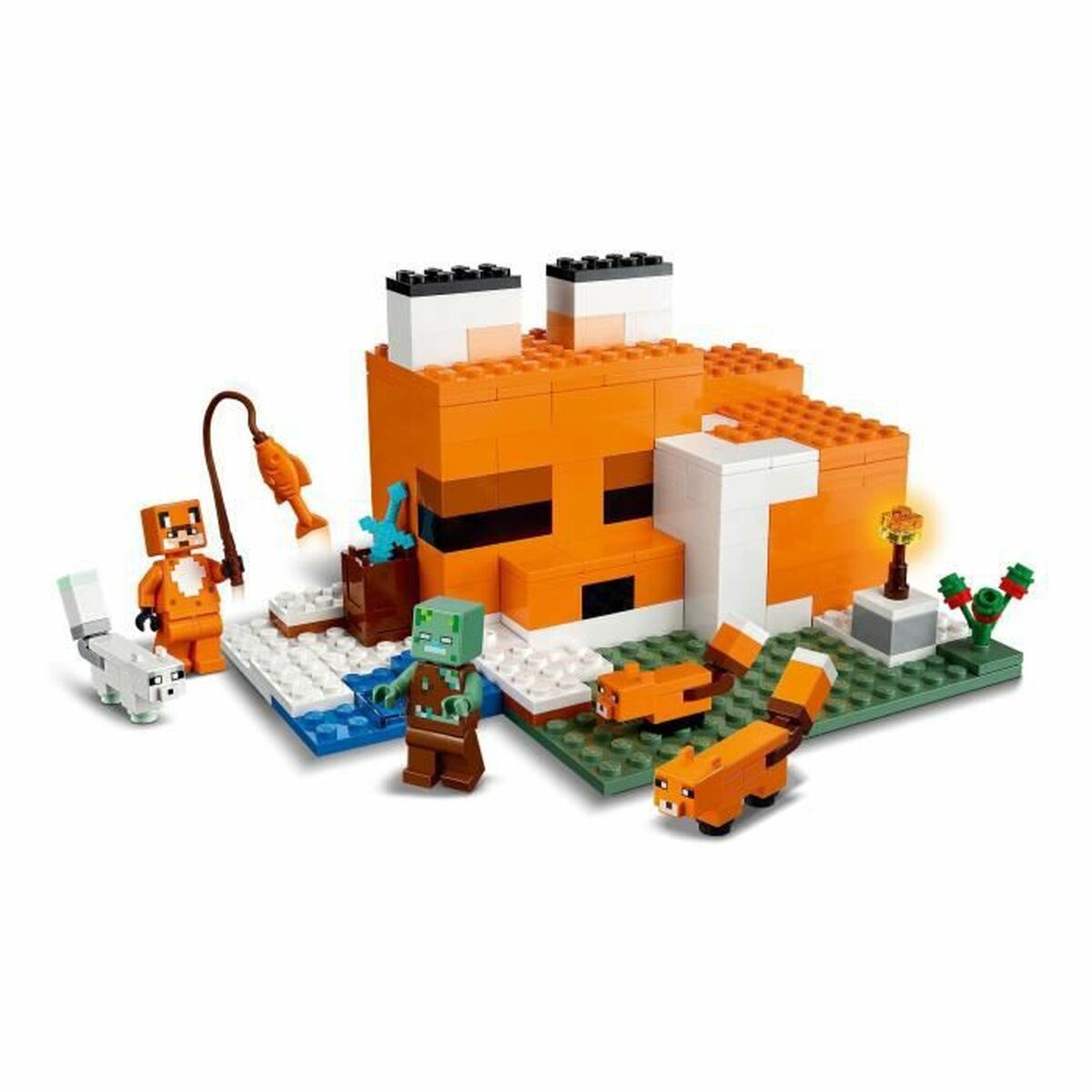 Playset Lego 21178 Разноцветный